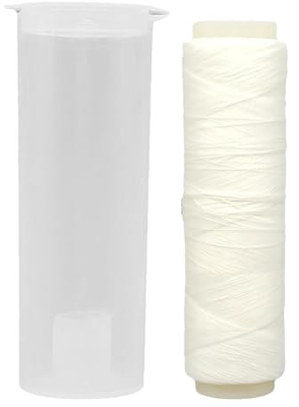 Filo Elastico Per Esche Da Pesca - Corda Da Pesca In Nylon Trasparente | Filo Elastico Per Legare La Pesca In Mare, Attrezzi Per La Pesca Alla Spigola, Lenza Da Pesca Intrecciata, Per Esche