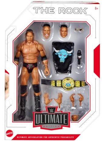 WWE Ultimate Edition Actionfigur 2024 The Rock