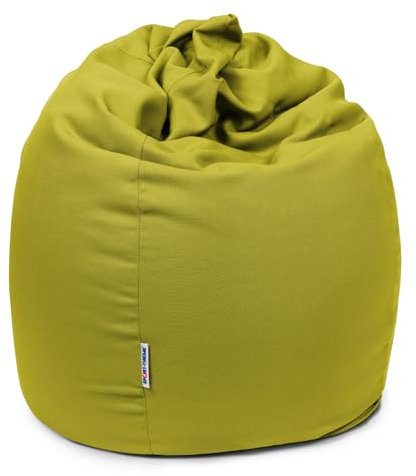 Sport-Thieme Comfort Sitzsack | Stabiler Indoor-Sitzsack mit Mikroperlen-Füllung | Schwer entflammbarer Bezug | Trendige Farben | Bequeme Sitzgelegenheit