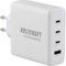 Voltcraft UC-3C1A140W01 USB Ladegerät 140 W 3X USB-C®, 1x USB-A USB PD 3.1 Weiß Innenbereich GaN