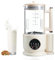CIGAA Nut Milk Maker 1500ML with Noise-Insulating Cover – 8 in 1 Automatic Soy Milk Maker with Auto Clean and Heating – Includes Milk Frother Function