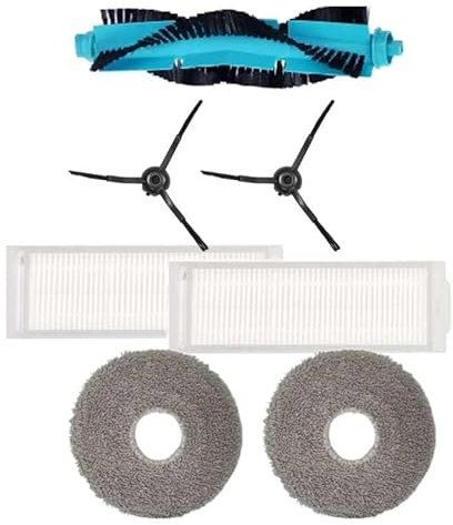 Roboparts® Recambios compatibles con Robot Aspirador Cecotec Conga 13090 Spin Revolution Home&Wash