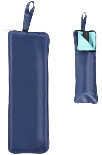 QUARKZMAN Custodia per ombrello, in tessuto Oxford impermeabile, reversibile, portatile, impermeabile, per viaggi bagnati, casa, all'aperto