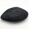 Schmucktablett Schlüsselablage-Organizer Schmuckaufbewahrung Dekorativ Tablett Schlüsselschale Schmuckplatte Schmuckhalter Schwarze Kosmetiktablett Oval für Lagerung Münzen Schlüssel Uhren Armband (O)