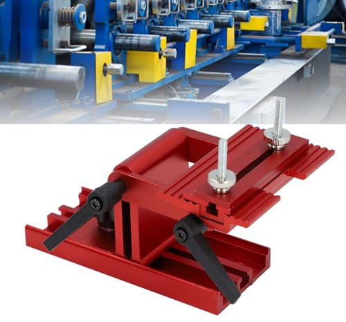 Adjustable Sharpener Jig for 6/8 Inch Bench Grinder Sharpening System, Angle and Height Adjustable Tool Rest Jig for Precision Sharpening