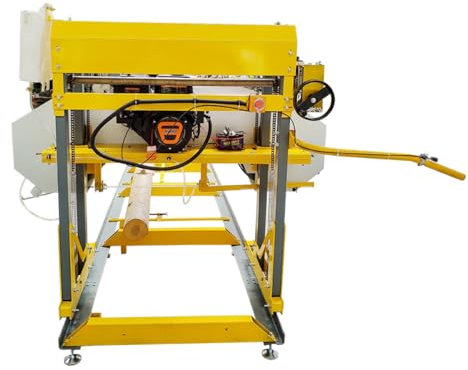Professional Hydraulic Wood Splitter Compact, Heavy Duty for Logs & Firewood