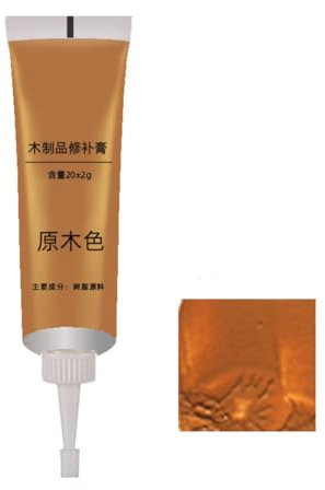 BYYLECL Holzmöbel-Reparatur, Holzfüller, Holzboden, Kratzer, Reparatur für Holzboden, Tisch, Tür, Schrank, Holzfarbe