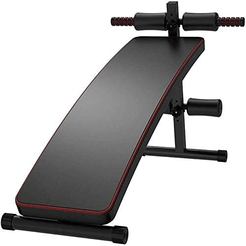ZJFHEYUO Durable Sturdy Weight Benches for Home Gym Weight Bench Sit-up Table Foldable Workout Bench Fitness Equipment Abdominal Bench for Home Gym Dumbbell Stool