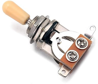 Kisangel Auriculares abiertos guitarra electrica palanca de guitarra Alternador de de 3 vías