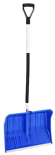 Haus & Garten, Möbel-Schneeschaufel, blau, 145 cm, Aluminium