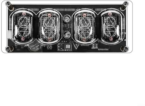 Nixie Tube Clocks, USB Supply LED Lampen Tube Clocks IN12 Nixie Clock Glow Tube Clock DIY Retro Clock Module, 114x46mm