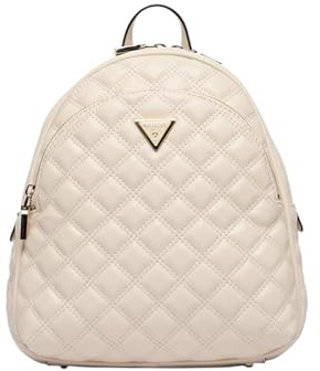 GUESS Rucksack Freizeitrucksack Giully II Dome Backpack Bone beige