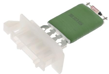 VekAuto HVAC Blower Motor Resistor for Dacia DUSTER (HS_) 1.2 TCe 125 13-18 | Heater Blower Resistor, No.271503696R, Plastic Metal, 1 Pcs