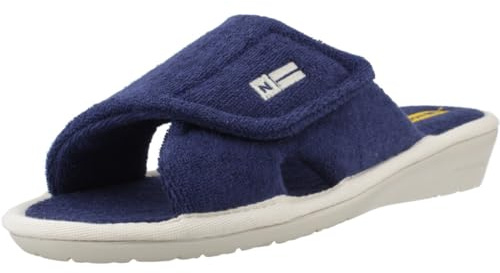 Nordikas Hausschuhe für Damen 1873, Marineblau, 41 EU