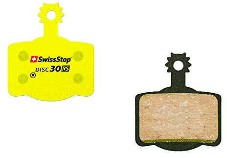 SwissStop D30 RS - Magura MT2,4,6,8 /Campag, Gelb, Einheitsgröße