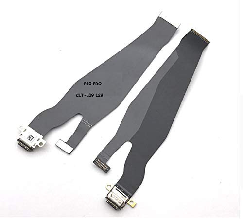 Pour (Huawei P20 Pro) clt-tl01 clt-l09 L29 clt-l29 C main flex Flat Plug sub board pCB connecteur rechange Circuit Cable Module Charge Charging Port Micro USB Type-C Type C