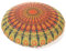 Eyes of India - 32 Mandala Boden Meditation Kissen Sitz Kissen Überwurf Hippie Rund Bunt Dekorative Böhmisch Akzent Boho Chic Hundebett Indische Handarbeit Abdeckung - Grün #1