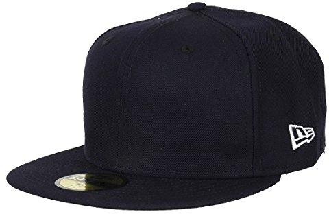 New Era Blank Navy 59Fifty Basecap - 8-64cm (XXL)