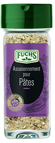 FUCHS Épices Véritables Assaisonnement pour Pâtes Flacon 30 g