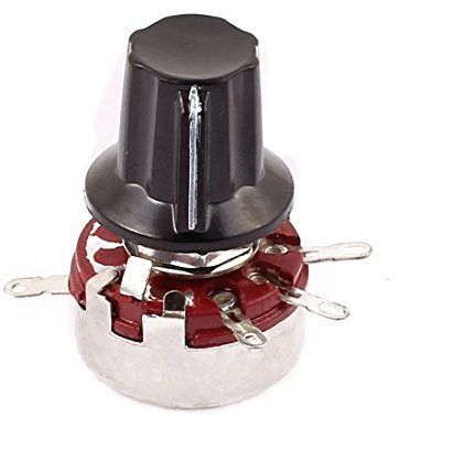 Aexit WTH118 Rotary Carbon Film Potentiometer 470K Ohm Einstellbarer Widerstand w Cap (e24f8664d66ba4aa7e168d69a18bafff)