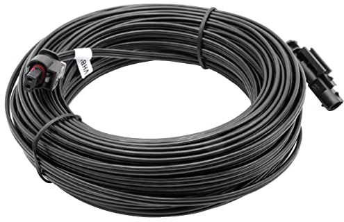 vhbw Niederspannungs-Kabel Transformator Kabel kompatibel mit Husqvarna Automower 308, 308X (Bj. 2013-2015) Mähroboter, Rasenmäher, 20m