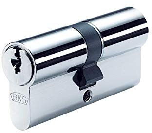 BKS Helius Doppelzylinder 50/50 | Schließ-Zylinder Profilzylinder Türzylinder mit Not-und Gefahrenfunktion Schutz vor Schlagpicking | Patentschutz bis 2038 | Mit Sicherungskarte und 5 Schlüssel