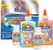 Elmer’s kit pour slime nacré | Ingrédients pour slime avec colle PVA nacrée | Liquide magique activateur de slime inclus | Kit de 4 pièces