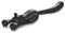 Balvi Rascador Curious Cat Color Negro Rascador de Espalda Extensible En Forma Divertida de Gato negr