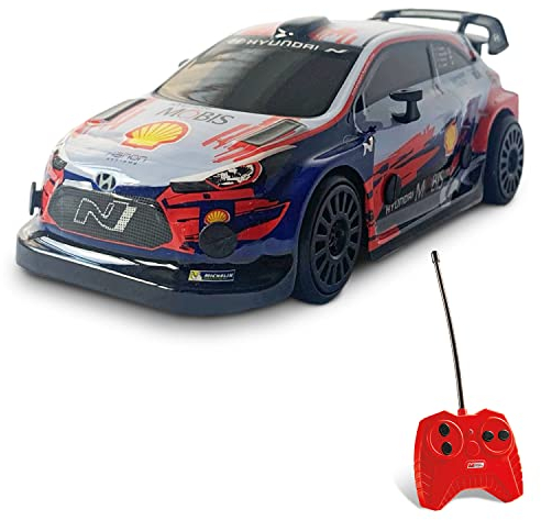 Mondo Motors, HYUNDAI I 20 WRC, Modell im Maßstab 1: 28, Geschwindigkeit bis zu 8 km / h, Spielzeugauto für Kinder - 63669