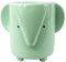 Leaf Ceramic Animal Planters, Elephant, 13cm