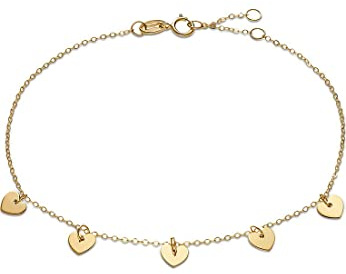 CHRIST Damen-Armband 375er Gelbgold