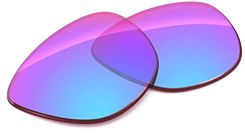 Tintart Verres de rechange performants compatibles avec Oakley Frogskins OO9013 - HD Trail Ruby, HD Trail Ruby, Taille unique