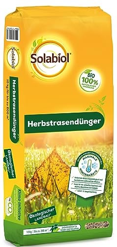 Solabiol Herbstrasendünger 10 kg