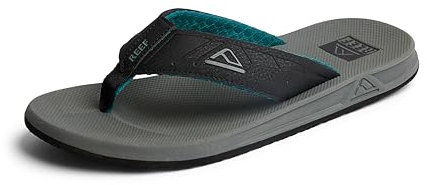 Reef Homme Phantoms Tongues, Grey Black Green, 42 EU