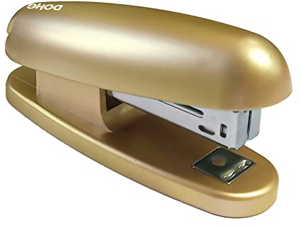 Gold Metallic Stapler