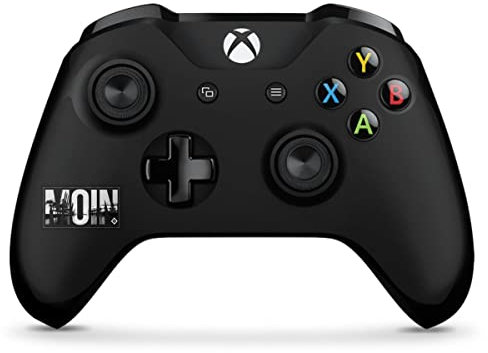 DeinDesign Skin kompatibel mit Microsoft Xbox One X Controller Folie Sticker Offizielles Lizenzprodukt Hamburger SV HSV