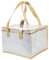 jojofuny Geschenktüten Tortentasche Kuchen Transport Form Isolierte Kühlerbeutel Tragbarer Kuchenspeicherbeutel Food Package Pizza Lieferbeutel Packsack 35X35x20cm Pizza Transporttasche