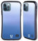 Head Case Designs Blu Sfumature Custodia Cover Ibrida Compatibile con Apple iPhone 12 / iPhone 12 PRO