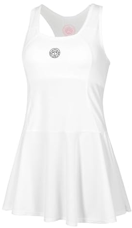 BIDI BADU Damen Crew Dress - White, Größe:XL