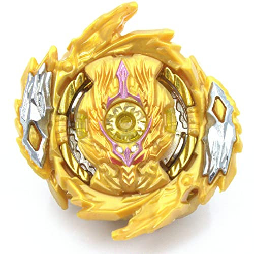 Kampf Kreisel für die Burst Surge Arena Kampfkreisel B-168 Rage Luinor Longinus Gold Edition ohne Launcher ER