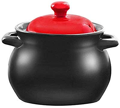 Cazuela De Terracota Olla De Terracota Cazuela De Cerámica - Resistente A Altas Temperaturas Sana Y Duradera