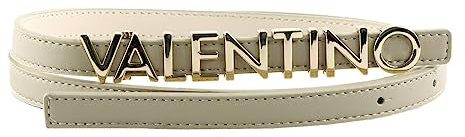 Valentino Damen BELTY Gürtel, Beige/Gold, Extra Small