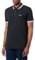 BOSS Mens Polo Shirt Dark Blue L