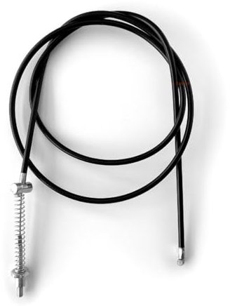 L-faster Scooter Wheel Drum Brake Cable 120cm or 130cm or 180cm or 200cm For Bicycle Scooter Motorcycle Brake Cable With Spring (200cm)