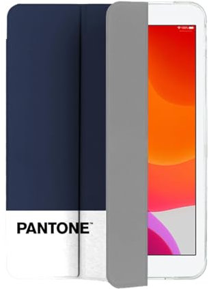 Celly Pantone Cover iPad 7/8/9Gen, Custodia Tablet Colorata, Protettiva, Cover Tablet con Design Elegante e Sottile, con Porta Penna, Adatta per Modelli iPad 10.2 7-9 Generazione, Navy