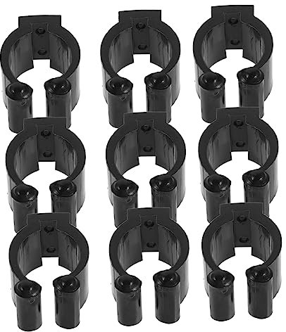 Happyyami Angelrutenständer Für Wandmontage Stabiler Mehrzweck-halter Angelrute-display-rack Mit Einfacher Installation Und Langer Lebensdauer