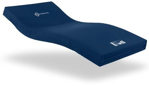 CAVERSHAM® Fortuna Matratze für schwere Patienten im Gesundheitswesen und in der häuslichen Pflege, für bariatrische Krankenhausbehandlung, konform mit hohem Risiko für Druckgeschwüre, geeignet für