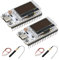 APKLVSR LoRa ESP Entwicklungsplatine,LoRa V3 Board mit OLED Display und Antenne USB C Dual-Core IOT Board 240MHz Bluetooth WiFi Modul 863 928MHz für Arduino(2 Stück)