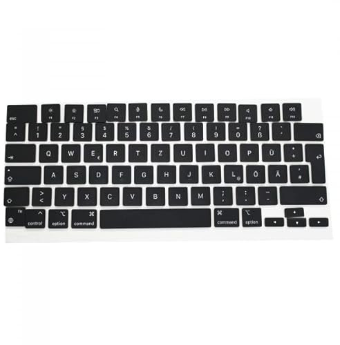 Capuchon de clavier unique pour MacBook Pro M1 Pro/Max Retina A2442 A2485 14 16 Taille de la touche F8