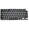 Capuchon de clavier unique pour MacBook Pro M1 Pro/Max Retina A2442 A2485 14 16 Taille de la touche F8
